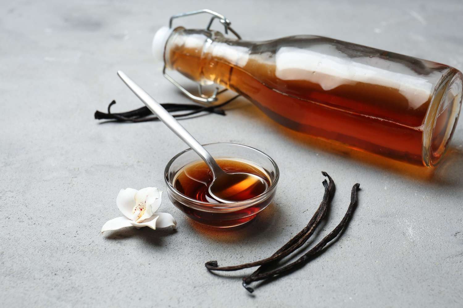 Which are the driving factors of the Vanilla Extract?